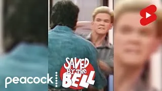 Thumbnail: Who Threw the Better Punch? #shorts | Saved by the Bell
