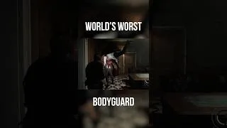 Thumbnail: World's WORST Bodyguard #residentevilrequiem