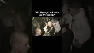 Thumbnail: Would you go back to the 90s if you could? | #rave #techno