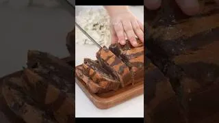 Thumbnail: Banana Marble Loaf #recipe #baking #food