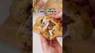 Thumbnail: S’mores Thick Chocolate Chip Cookie 🍪🍪🍪