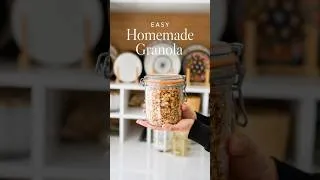 Thumbnail: Easy homemade granola
