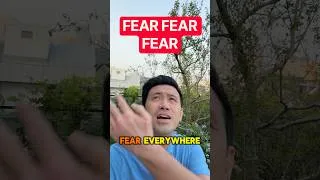 Thumbnail: Fear Keeps You Where You Are. Courage Takes You Further.