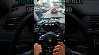 Thumbnail: Recognizing driving patterns is a solution to stop being stuck in traffic #cars #drivingtips #pov