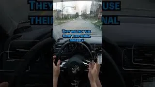 Thumbnail: Defensive driving is key when you drive in the city. #cars #drivingtips #pov