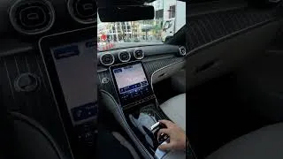 Thumbnail: ASMR Drive in a Mercedes CLE 300