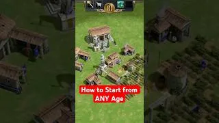 Thumbnail: How to Start the Game in ANY Age in AOM Retold #ageofmythology #ageofmythologyretold