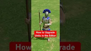 Thumbnail: How to Upgrade Units in the Editor in AOM Retold | #ageofmythology #ageofmythologyretold