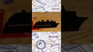 Thumbnail: Transforming Wood into a Disney Cruise Ship Masterpiece #DIY #Woodworking