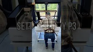 Thumbnail: Setting Up My xTool P3 for Laser Woodworking