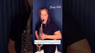 Thumbnail: 4 etudes down, 36 to go. #saxophone #learnetudes 🎷