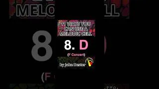 Thumbnail: Secondary dominants + chromatic lower neighbors, D Major (F concert) #saxophonelessons #jazzlessons