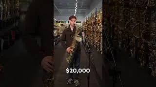 Thumbnail: 🎷$2,000 Baritone Vs. $20,000 Baritone! 🎷Sakkusu Deluxe Baritone vs. Yanagisawa BWO33