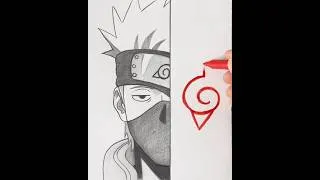 Thumbnail: Kakashi hatake drawing #drawing #easydrawing #fyp #kakashihatake #shorts