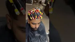 Thumbnail: Permanent hair curls at my salon | men’s hair perming | Sayan