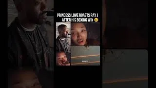 Thumbnail: Princess Love Congratulates Ray J Then Starts Roasting Him.