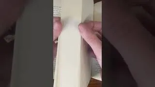 Thumbnail: How to read a paperback without breaking the spine