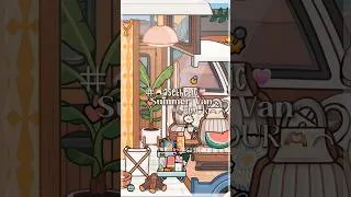 Thumbnail: 𐔌 Summer Van Tour .ᐟ  ֹ ₊ ꒱ #tocaboca #tocalifeworld #vantour #housetour #tocaroleplaywithvoice