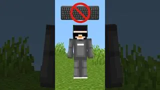 Thumbnail: I PLAY MINECRAFT WITH A CONTROLLER...