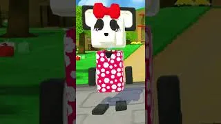 Thumbnail: Super Bear Adventure Minnie Mouse Cosplay #superbearadventure