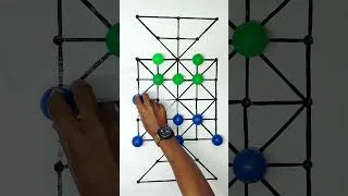 Thumbnail: BEAD 16 - SHOLO GUTI BOARD GAME #GAME309 #Shorts