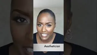 Thumbnail: Esthetician Vs. Aesthetician #esthetician