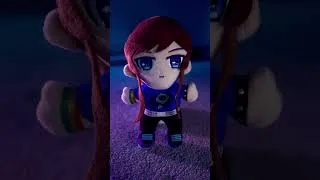Thumbnail: Plush Nicole VS Thomas Fans #shorts #classof09 #classof09game #classo09anime