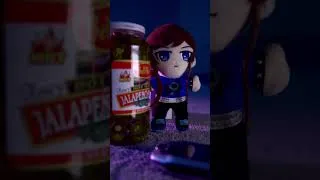 Thumbnail: Plush Nicole has it out for Five Guys #shorts #classof09 #anime #classof09game