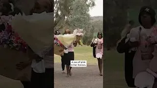 Thumbnail: Alice Springs community gathers together at the funeral for Kumanjayi Little Baby