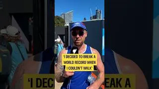 Thumbnail: ‘I decided to break a world record when I couldn’t walk’