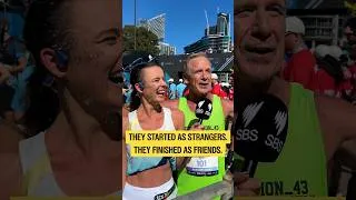 Thumbnail: They started as strangers. They finished as friends.