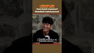 Thumbnail: [INDO SUB][RunningMan] Jeon Somin si pencuri...Duduklah wahai pencuri #shorts