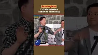 Thumbnail: [INDO SUB][RunningMan] 1줄: Tulis saja dulu...2줄: Pilih Ha‑ha sekarang #shorts