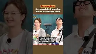 Thumbnail: [INDO SUB][RunningMan] So-min selalu di samping...Ha-ha bikin heboh terus #shorts