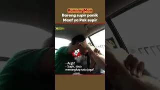 Thumbnail: [INDO SUB][RunningMan] Bareng supir panik...Maaf ya Pak supir #shorts