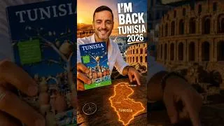 Thumbnail: 🇹🇳 I'm Returning to Tunisia... Here's Why!