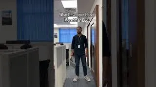 Thumbnail: When a Developer Says "There Can't Be Any More Bugs!" 😂 | Developer Life