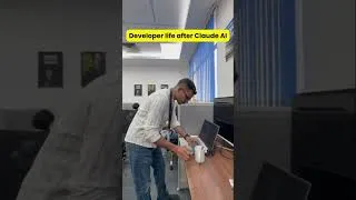 Thumbnail: Developer Life After Claude AI 😂 | Every Programmer Can Relate!