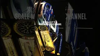 Thumbnail: 美しすぎて恐縮でございます。HONDA EPSON NSX 2005 / TAMIYA 1/24 Super GT / Scale Model / full build / ASMR