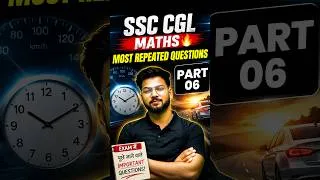 Thumbnail: Day 6/20 🔥 Radian to Degree Conversion | SSC CGL Most Repeated Question