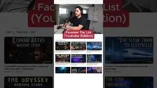 Thumbnail: AI Faceless Tier Ranking