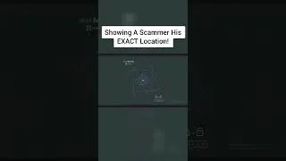 Thumbnail: I showed a Scammer his Exact Location!