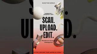 Thumbnail: ✨ Transform Your Collectibles: From Flat Photos to Interactive 3D ✨ #ScantheWorld #GaussianSplatting