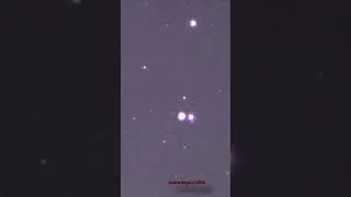 Thumbnail: Huge Objects Traveling up in the night sky #space #alien #nightvisiondevice