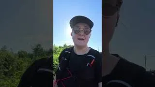 Thumbnail: 15k long run as a slow runner #runner #run #longrun