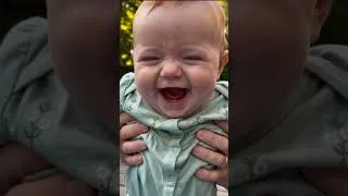 Thumbnail: Baby Reactions #baby #aibaby #cute #emotional