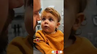 Thumbnail: Emotional moment #cutebaby #aibaby #baby #babylove