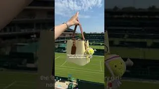 Thumbnail: the only accessory you need at Wimbledon this year 🎾🍓 #wimbledon #wimbeldonserved