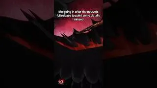 Thumbnail: Nobody's gonna know... #ScarOfLove #puppet #papercraft #funny #art #silly #joke #pov #real