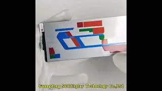 Thumbnail: Custom Segment Lcd Display​-SJXDGW018